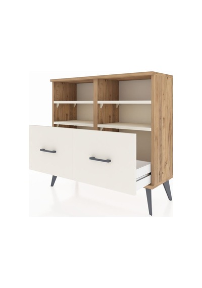 Arges Şifonyer 4 Raflı 2 Çekmeceli 88x30x80 Çam-aytaşı Aytaşı Arges Şifonyer 4 Raflı 2 Çekmeceli 88x30x80 Çam-aytaşı Aytaşı