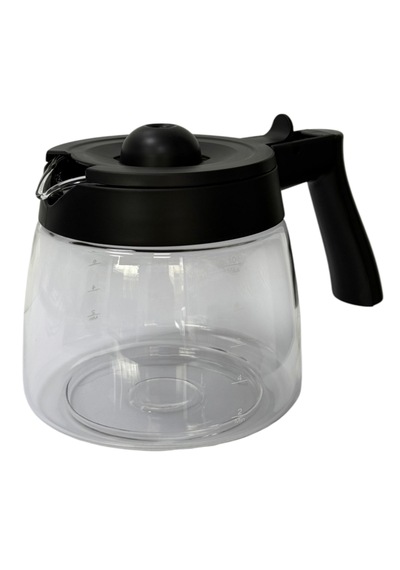 Delonghi Icm16210 Filtre Kahve Makinesi İçin Cam Demlik Siyah