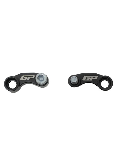 Gp Kompozit Honda Africa Twin Crf1000l / Crf1100l L1/l2/l4 2016-2026 Uyumlu Ayna Genişletme Siyah