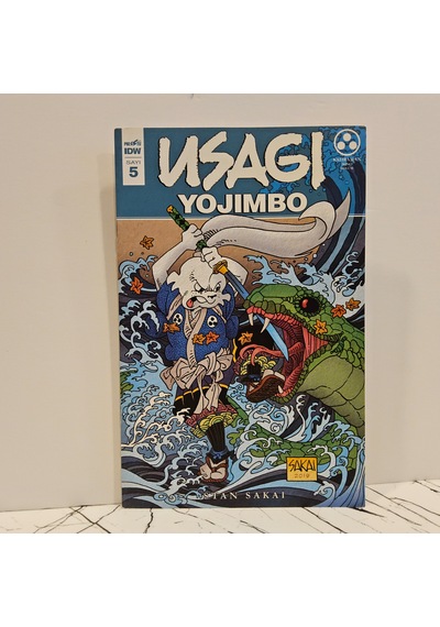 Usagı Yojımbo Sayı-5
