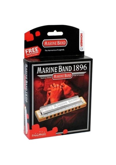 Hohner Marine Band Mızıka Re Majör