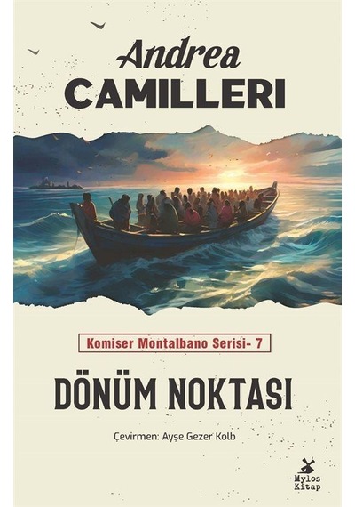 Dönüm Noktası / Komiser Montalbano Serisi 7 / Andrea Camilleri