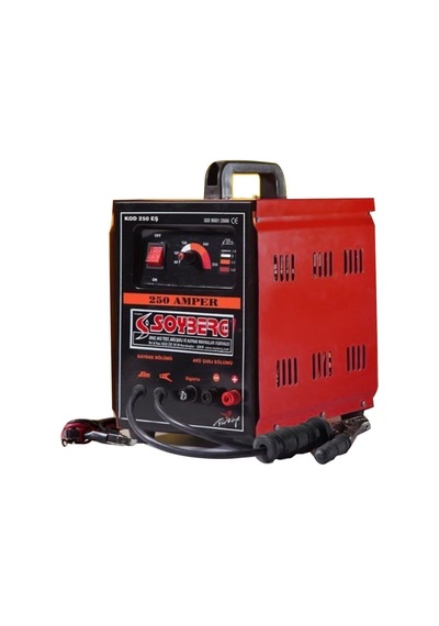 Tr 250 Eş Şarjlı Kaynak Makinesi, 80-250a Elektronik Ayarlanabilir, 2500w, 220v Ac, Fan Destekli Hava Soğutmalı