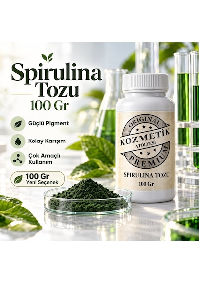 Spirulina Tozu 100 Gr