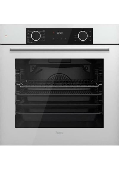 Ferre Fryart XE63CB - SS206 - D064 Beyaz Ankastre Set