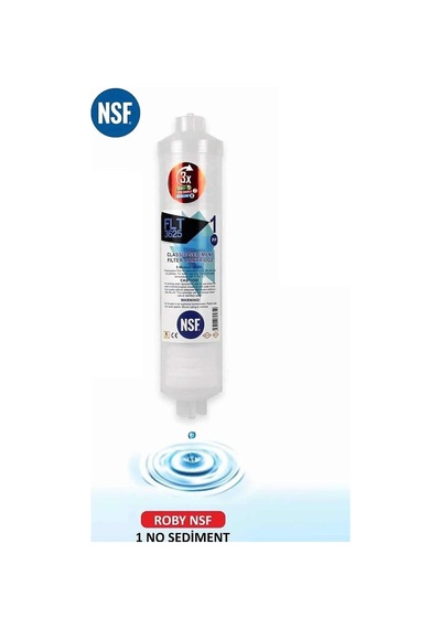 Nsf Onaylı Su Arıtma Filtresi Çift Karbonlu Kapalı Kasa Su Arıtma Filtresi Diğer