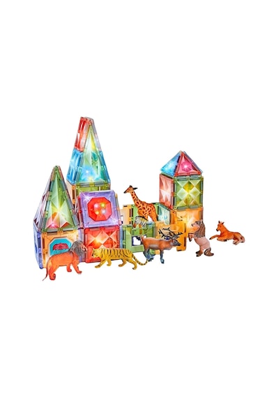 Magnetic Tiles Star Diamond Light Version 89 Parça / Ch1230