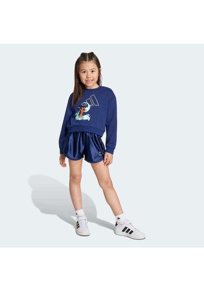 Adidas Disney Çocuk Mavi İkili Takım Kg6135