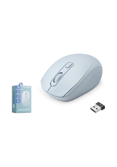 Hadron Q220b Kablosuz Mouse 1600 Dpı Mavi Hadron Q220b Kablosuz Mouse 1600 Dpı Mavi