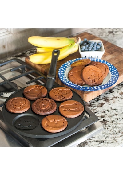 Nordicware Hayvanlar Alemi Pancake Tavası Renkli
