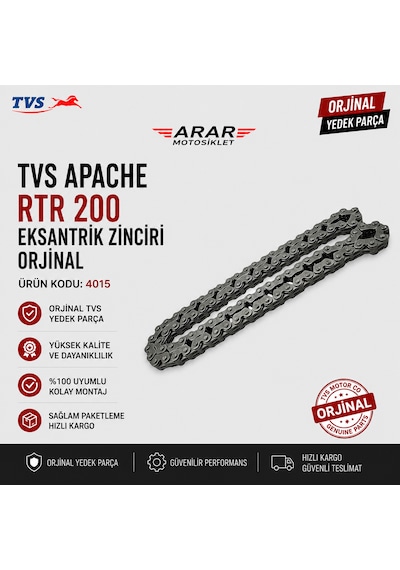 Tvs Apache Rtr 200 Eksantrik Zinciri -4015