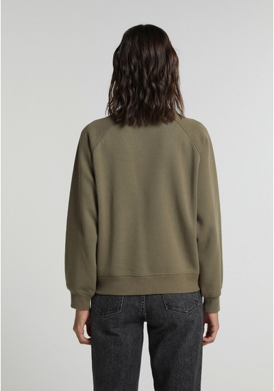 Colin's Colins Regular Fit Yuvarlak Yaka Düz Kadın Yeşil Sweatshirt Cl1081497 Q1.v2 Kha Haki Colin's Colins Regular Fit Yuvarlak Yaka Düz Kadın Yeşil Sweatshirt Cl1081497 Q1.v2 Kha Haki