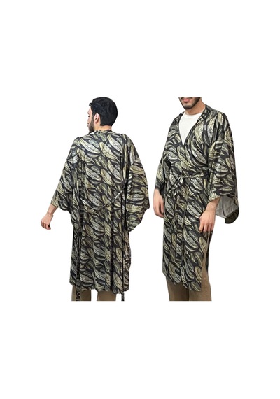 Lila Mare Özel Viskon Jarse Kimono Handmade Beachwear Kimono Standart Bedenlere 36-44 Arası Uygundur Renkli Renkli Lila Mare Özel Viskon Jarse Kimono Handmade Beachwear Kimono Standart Bedenlere 36-44 Arası Uygundur Renkli Renkli