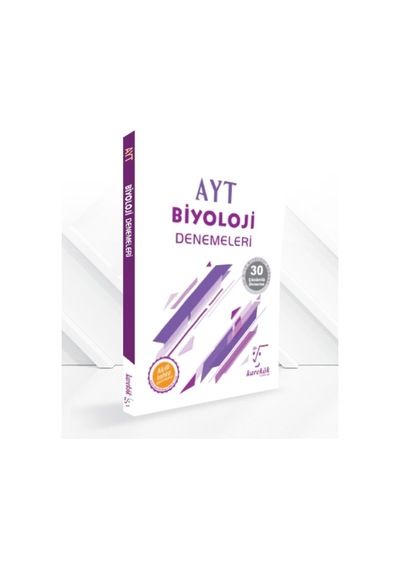 Güncel Karekök Yayınları Güncel Ayt Biyoloji Denemeleri