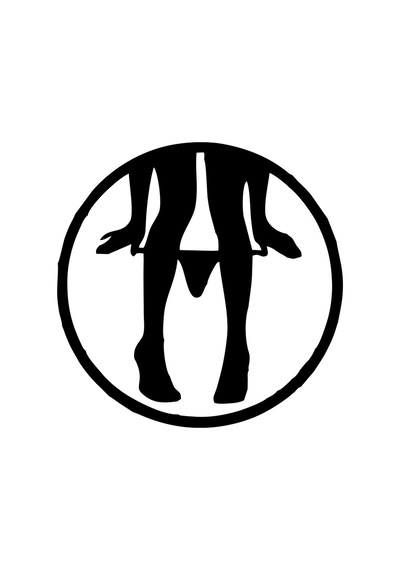 Araba Sticker 17x17 Cm Siyah