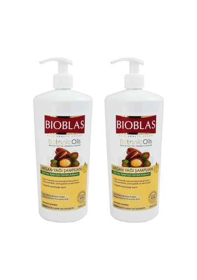 Bioblas Besleyici ve Onarıcı Argan Yağı Şampuanı 2 x 1 L