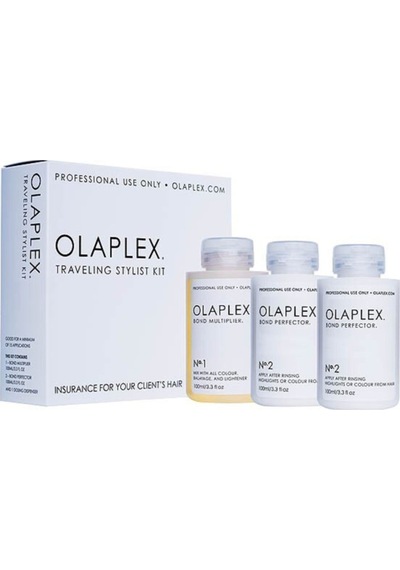 Olaplex Traveling Stylist No.1 Bond Multiplier 100 ML + No.2 Bon Prefector 2 x 100 ML Saç Bakım Maskesi