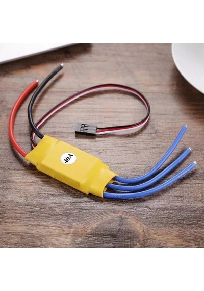 40a Esc Fırçasız Motor Sürücü
