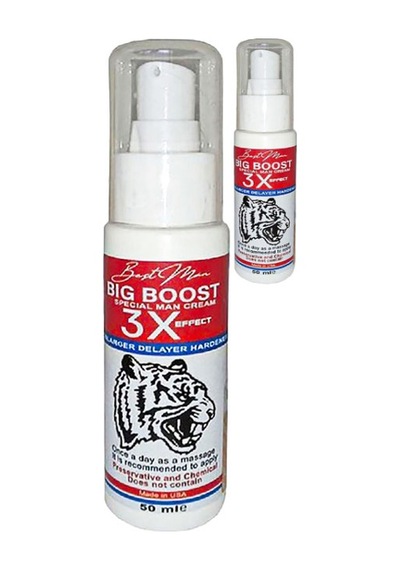 Bigboost Cream 2 Adet 50 Ml Erkeklere Özel Krem