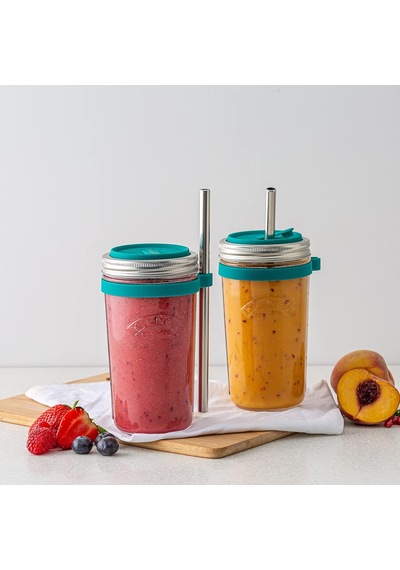 Kilner Yeniden Kullanılabilir Paslanmaz Hasır İle Yapma Seti Sku: Smg8690010583895 Açık