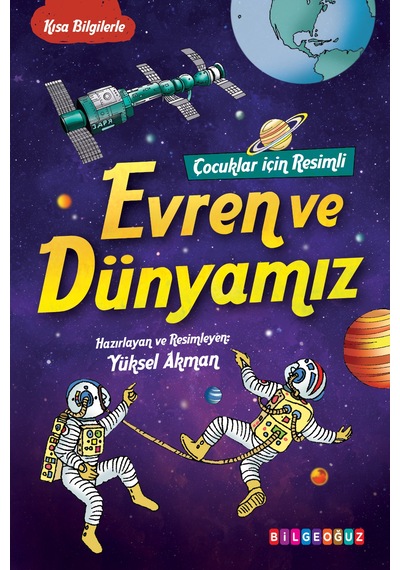 Çocuklar İçin Resimli Evren Ve Dünyamız