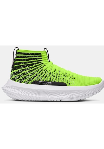 Under Armour Erkek Futr Elite Basketbol Ayakkabısı 3024977-300 Neon Yeşil