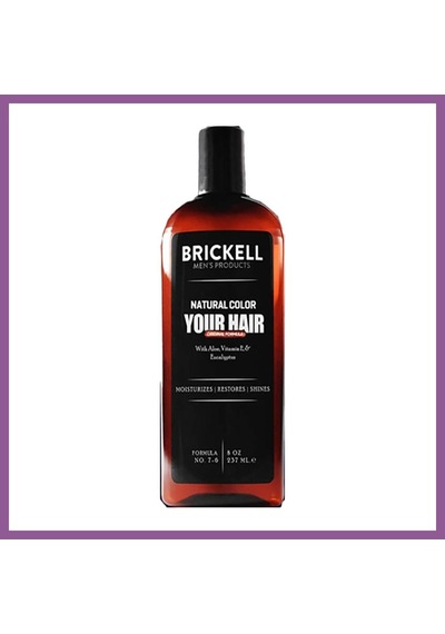 Bezos Brickell Erkeklere Özel Antiwhite Beyaz Saç Sakal A Şampuan 237 Ml Thap926000022 Rengaren