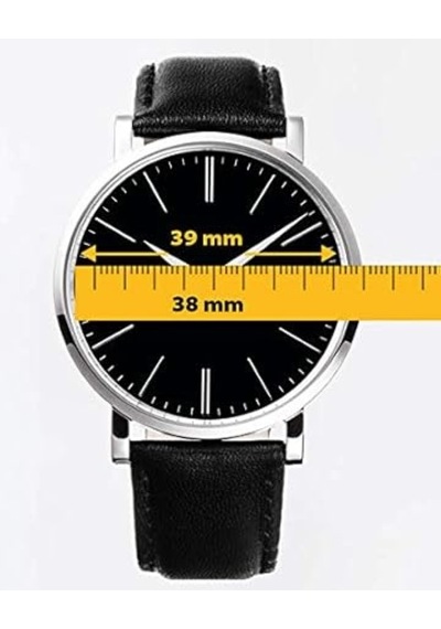 Tüm Yuvarlak Camlı Saatler Için Ekran Koruyucu Koruyucu, 2 Adet 38 Mm