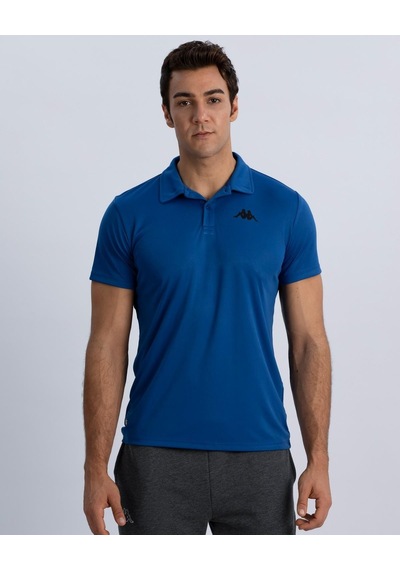 Kappa 331D53Wh03 Kombat Poly Polo Tk Erkek Polo T-Shirt 001