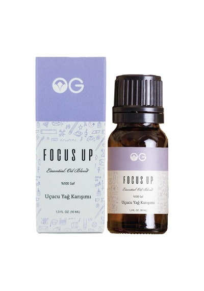 OG natural Focus Up Uçucu Yağ Karışımı 10 ML