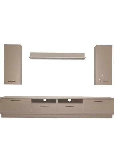 Decoraktiv Trendstyle 5220d Slm Tv Ünitesi Tv Sehpası Beyaz