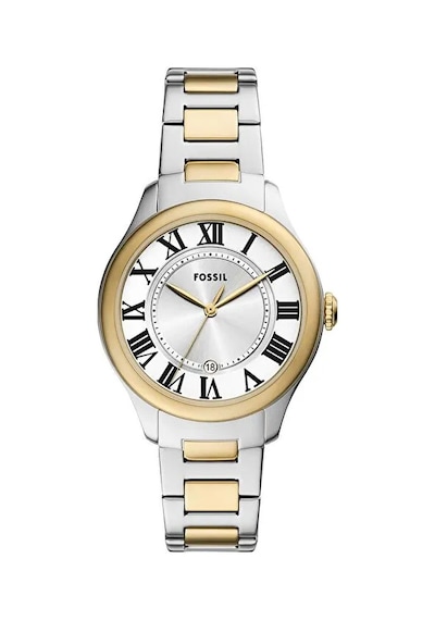 Fossil Fes5396 Kadın Kol Saati Metalik Gri