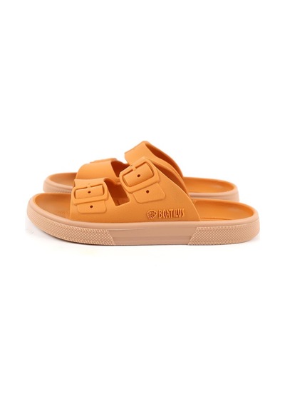 Boatilus Rocksy-f Pumpkin/beige Çocuk Terlik Sarı