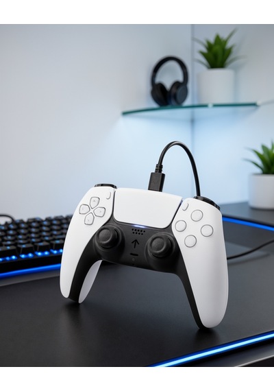Kablosuz Oyun Kolu Ps5 Uyumlu Ergonomik Tasarım Uczzzp5uyumlukonsol-6
