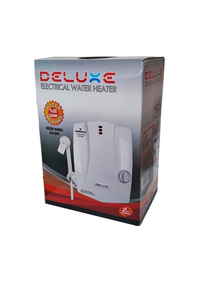 Jumbo Beyaz Elektrikli Şofben 7.500-9000w Bx40