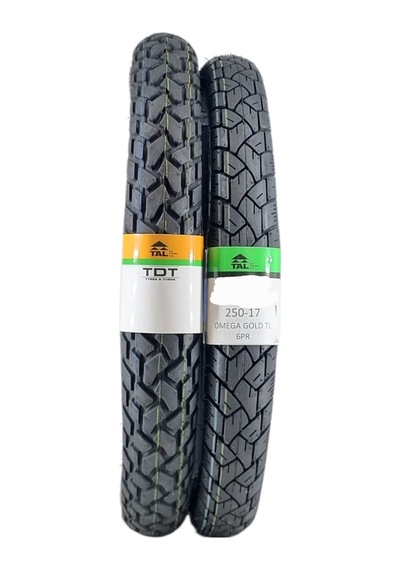 Lastik Takımı 275-17 Adventure Ve 250-17 Gold Tl Tubeless - Dubleks - Onmx