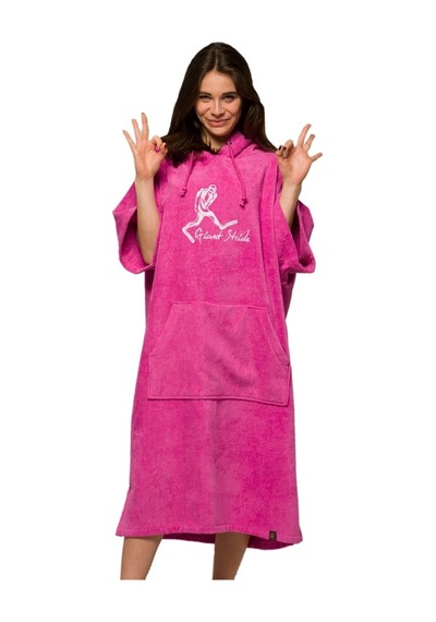 Poncho Pink-Pembe