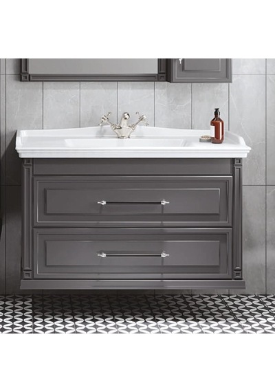 Denko Albatros 100 Cm Mdf Gri Banyo Dolabı Takımı Gri Denko Albatros 100 Cm Mdf Gri Banyo Dolabı Takımı Gri