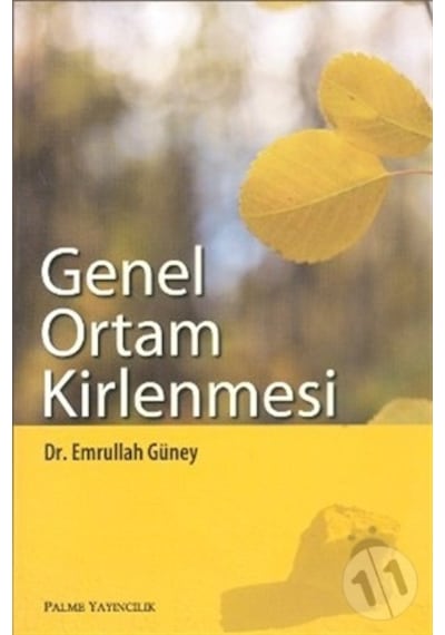 Genel Ortam Kirlenmesi - Emrullah Güney - Palme Yayınları