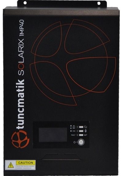 Tunçmatik Solarix 1 Kw 40 A Amper Mppt 1000 W Watt Akıllı İnverter 220 Volt Çevirici İnvertör