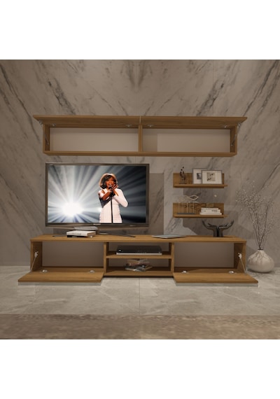 Decoraktiv Eko 5 Mdf Dvd Tv Ünitesi Tv Sehpası Pera