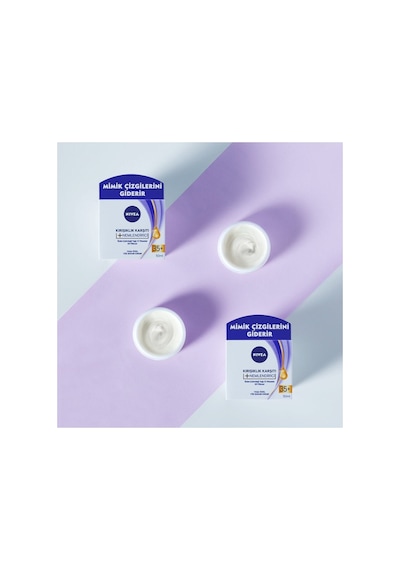 35+ Kırışıklık Karşıtı Yüz Kremi 50 Ml