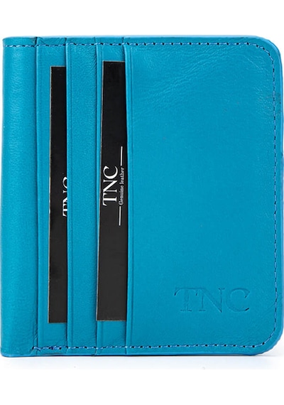 Tamer Tanca Unisex Hakiki Deri Mavi Kartlık 688 4052 Krtlk Sk25-26 A.mavı mavi