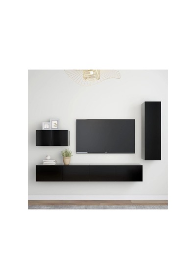 Black Live Tv Ünitesi Siyah