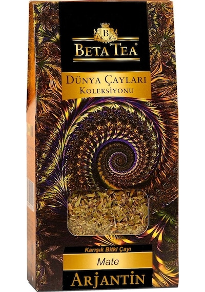 Beta Tea Dünya Çayları Koleksiyonu Arjantin Mate Karışık Bitki Çayı 50 G