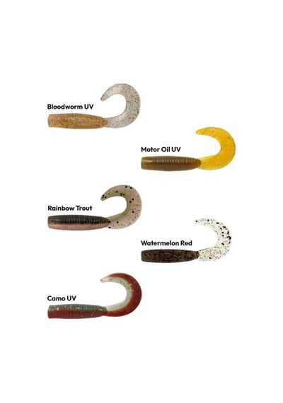 Bait Junkie Grub 6.35 Cm Silikon Yem