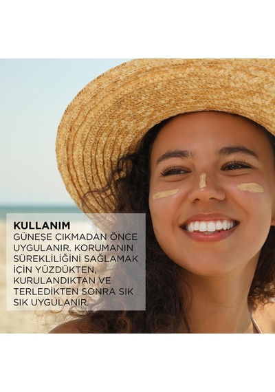 Sun Care Akneye Eğilimli Ciltler Için Renkli Güneş Kremi 50 Spf - Akne, Dry Touch, Mat Tinted