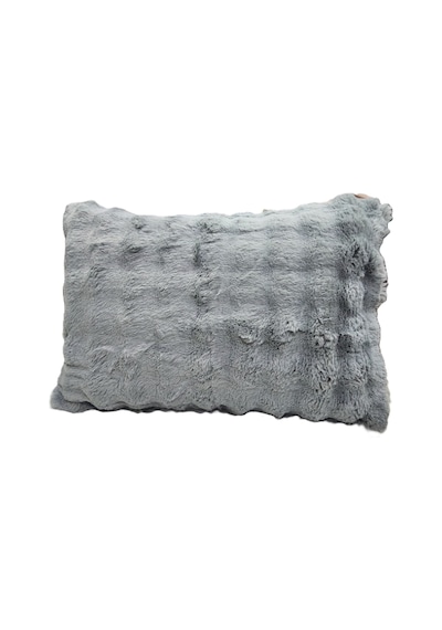 Comfort Yorgan Seti Çift Kişilik Puff Loria Gri