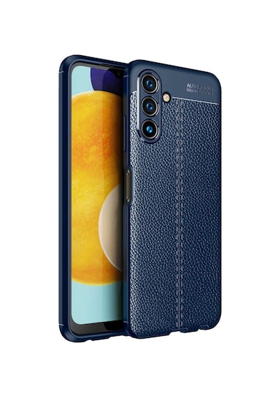 Samsung Uyumlu Galaxy A13 5G Kılıf Deri Tarzı Niss Silikon Case