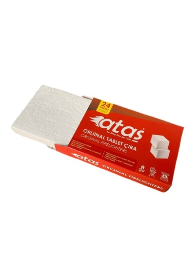 24 Parça Tablet Çıra Tutuşturucu 50001